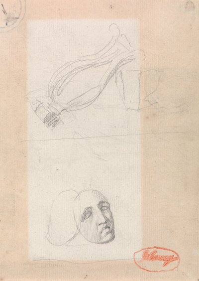 Richard Cumberland Frontispiz von George Romney